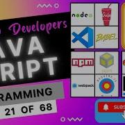 Introduction To ECMAScript 2015 ES2015 ES6 Standard JavaScript For Web Developers Pt 21