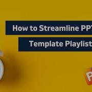 Streamline Propresenter 7 Using Playlist Templates