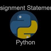 Python 1 10 Assignment Statement And Operations