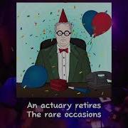 The Rare Occasions An Actuary Retires Live Futureproof EP Release Show