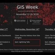 Center For A Livable Future GIS Week Day 2 Session 2 Lightning Talks