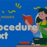 ENGLISH Grade 11 Procedure Text GIA Academy