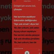 Mabel Matiz Aşk Yok Olmaktır Sözleri Lyrics Speed Up Keşfet Speedup Tiktok