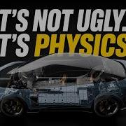 Почему Ferrari выбрала такой дизайн для своего электрокара Подсказка это физика