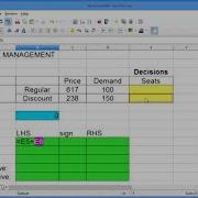 8 2 6 An Introduction To Linear Optimization Video 4 Solving The Problem