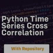 Python Time Series Cross Correlation
