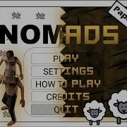 Game Paper Prototype Nomads