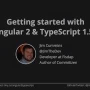 Getting Started With Angular2 And Typescript