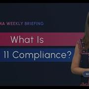 What Is Part 11 Compliance