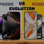 Apple IPhone Vs Google Pixel Series Evolution With REALISTIC 3D Models