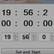 Vb Net 2008 Alarm Clock Very Simple Part 1 2