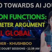 Day 20 Python Functions Explained Parameters Vs Arguments Local Vs Global Variables AI Journey
