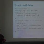 CPP 06 Современный C Static числа массивы невладеющие указатели классы 2018 Игорь
