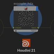 Советы по созданию HDA в Houdini