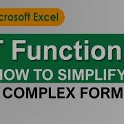 How To Use The LET Function To Simplify Complex Formulas
