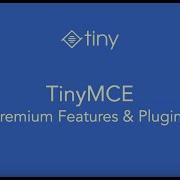 TinyMCE Premium Plugins And Features July 16 2019 Update