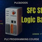 CODESYS SFC Tutorial Step Transition Basics SFC Step Logic Basics
