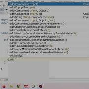Java Swing JScrollBar AdjustmentListener