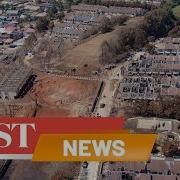 Drone Footage Reveals Devastation At Putra Heights Gas Explosion Site