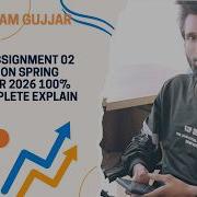 CS401P ASSIGNMENT 02 SOLUTION SPRING 2026 CS401P ASSIGNMENT 02 SOLUTION SPRING 2026