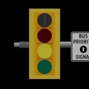 Traffic Light Animation Series Part 14 Bus Priority Signal Canada