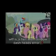 I ALWAYS KNEW IT WAS HER HEAD ERROR Shorts Mlp Mylittlepony Fyp Foryou