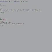 Introduction To Numerical Calculations In Glowscript