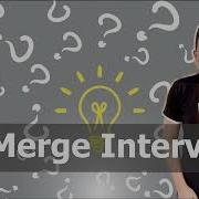 I Merge Intervals