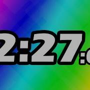 2 Minutes And 27 Second TIMER Countdown