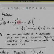 Rectangular Rule Problems IMM NA M Adnan Anwar