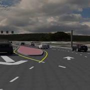 I 75 SR 20 Diverging Diamond Interchange DDI Animation