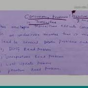 Dirty Read Problem Lecture139 DBMS