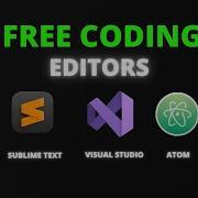 Free Top 5 Coding Editors For Windows And Mac Users In 2023