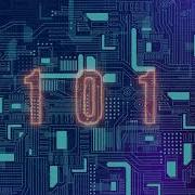 Binary Code 4K Long Loop Motion Background No Copyright