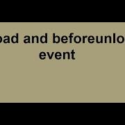 Unload Beforeunload Event In Angular