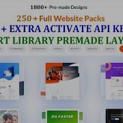 How To Make Website On Divi Theme Builder Library Premade Layouts Import Activate Lifetime API Key