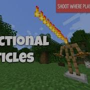 Shoot Particles ANY Direction Minecraft Command Tutorial