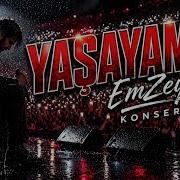 YAŞAYAMAM EmZey Canlı Konser Performansı Damar Arabesk
