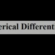 Round Off Error And Instability