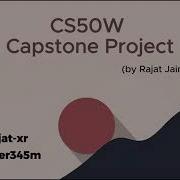 CS50 Web Final Project Capstone