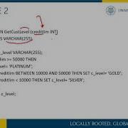 How To Create A Stored Function MySQL English