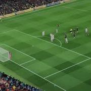 Lionel Messi Amazing Freekick Goal From The Stadium 600th