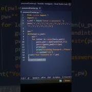 Password Hacking In Python Helping Passwordhack Hackingvideo