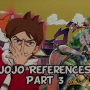 JoJo References In Anime And Manga VS Original JoJo Material Part 3