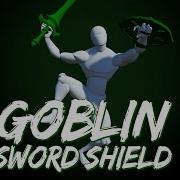 Goblin Sword Shield AnimSet Unity