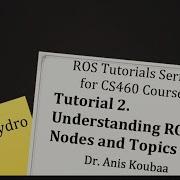 UDEMY COURSE ROS Tutorial 2 Understanding ROS Topics Node And Messages
