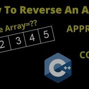How To Reverse An Array In C Multiple Approaches Hindi Arrays