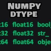 Learn NumPy Data Types In 8 Minutes