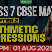 Class 7 CBSE Maths Chapter 2 Arithmetic Expressions Xylem Class 7 CBSE