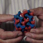 Soft Double Gyroids Are Unique But Imperfect Crystals